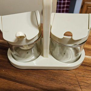 gemco cream and sugar caddy